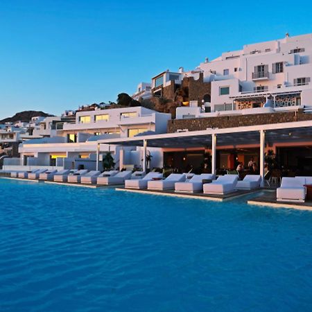 Kouros Hotel & Suites Mykonos Town Bagian luar foto