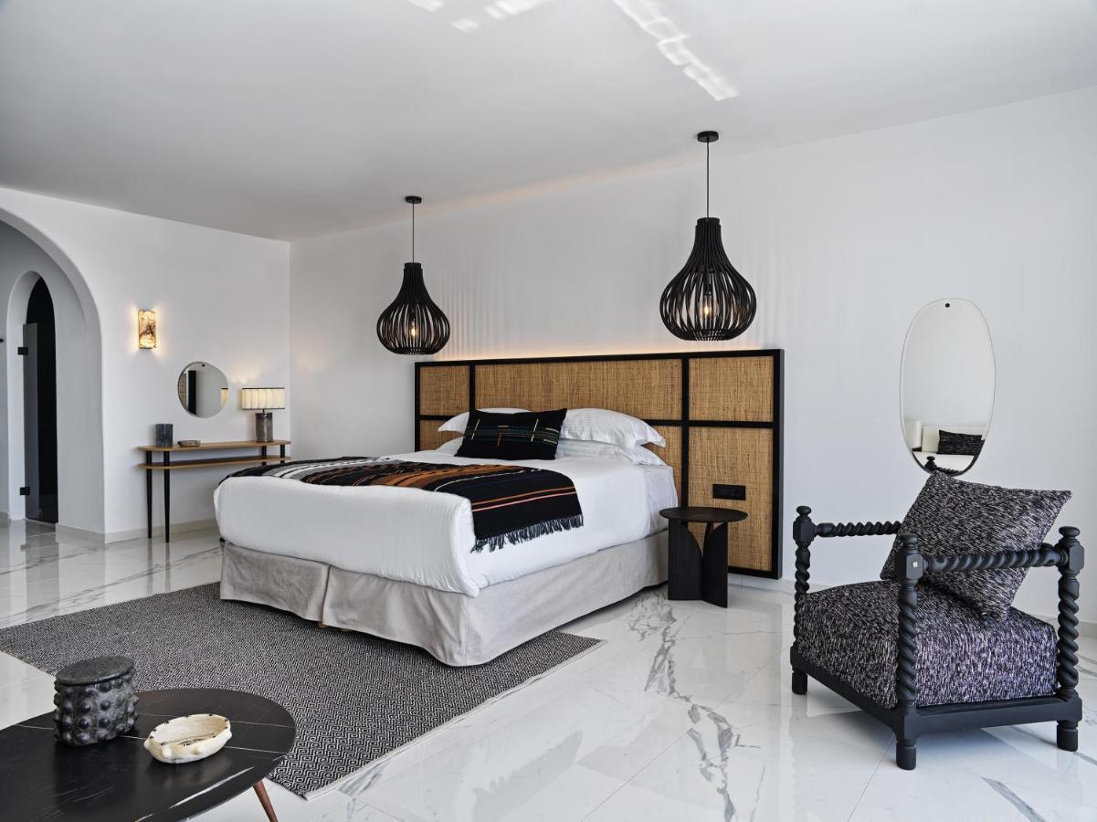 Kouros Hotel & Suites Mykonos Town Bagian luar foto